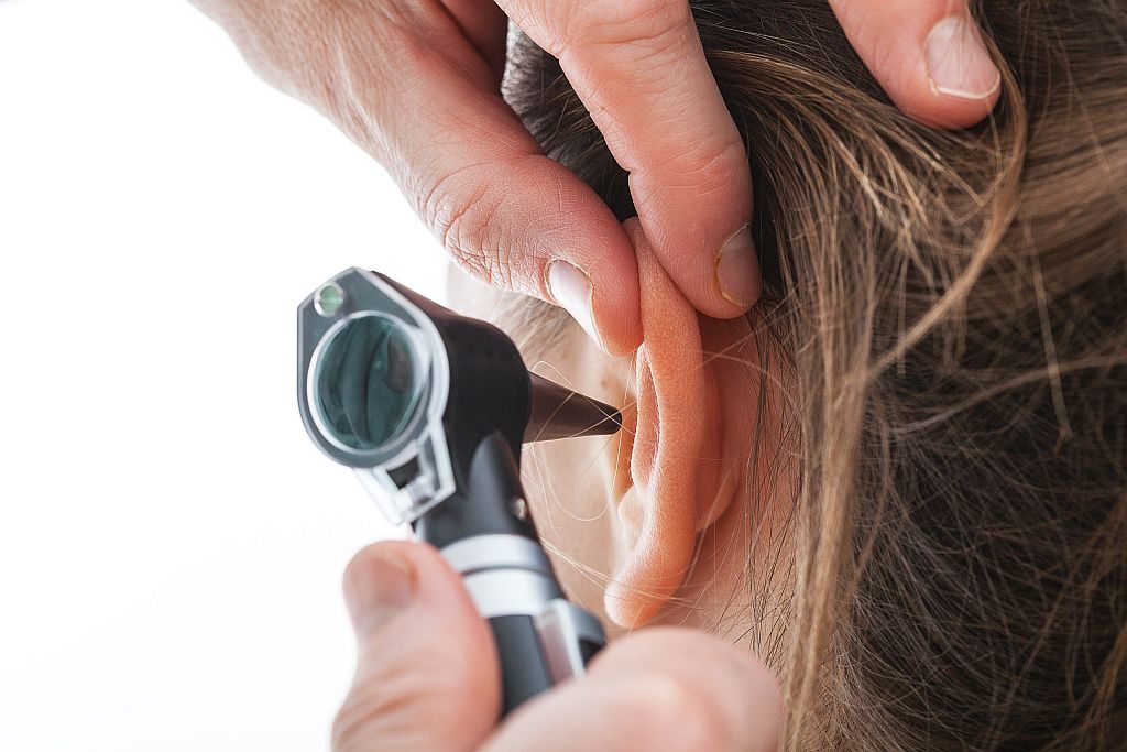 ostre zapalenie ucha środkowego u dzieci