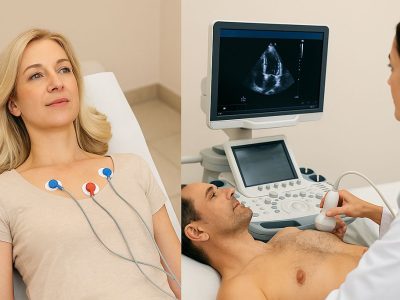 Echo serca a EKG – czym różnią się te badania i kiedy lekarz zaleca oba