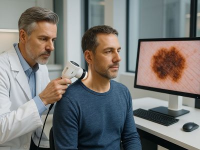 Nowoczesna diagnostyka skóry – jak dermatolog rozpoznaje choroby, zanim staną się widoczne gołym okiem
