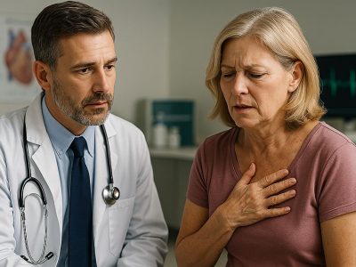 Objawy choroby kardiologicznej - zmęczenie, duszność, kołatanie serca