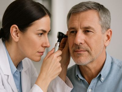 Zatkane ucho czy stan zapalny. Jak rozpoznać, co naprawdę się dzieje.