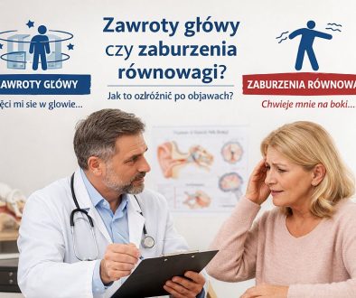Zawroty głowy czy zaburzenia równowagi